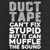Cool Duct Tape Art For  Wo Handyman Duct Tape Lover Adult Drive Performance Visor