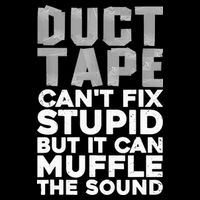 Cool Duct Tape Art For  Wo Handyman Duct Tape Lover 16 in Basic Backpack