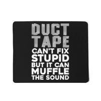 Cool Duct Tape Art For  Wo Handyman Duct Tape Lover Mousepad