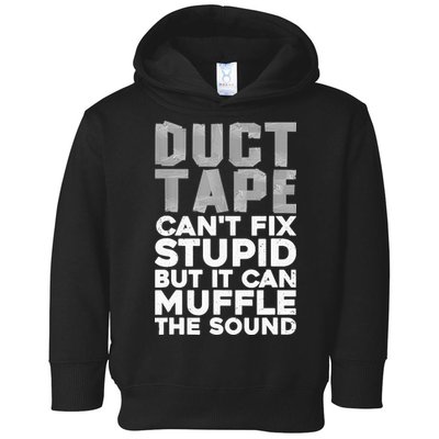 Cool Duct Tape Art For  Wo Handyman Duct Tape Lover Toddler Hoodie
