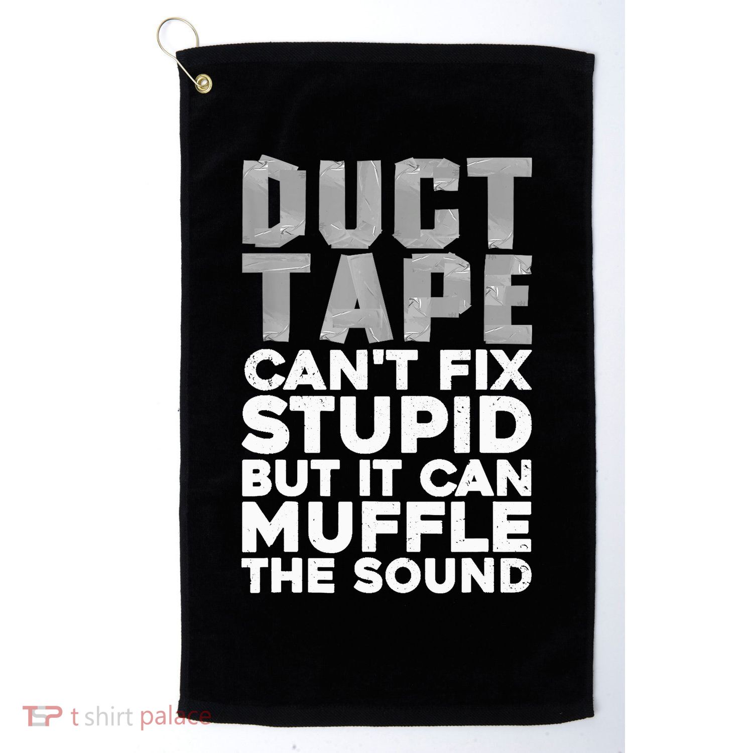Cool Duct Tape Art For  Wo Handyman Duct Tape Lover Golf Towel