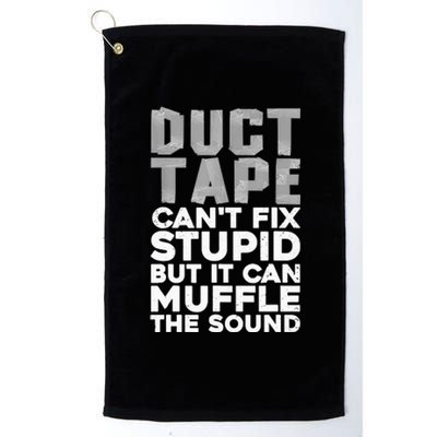 Cool Duct Tape Art For  Wo Handyman Duct Tape Lover Platinum Collection Golf Towel