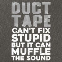 Cool Duct Tape Art For  Wo Handyman Duct Tape Lover Cotton Canvas Backpack