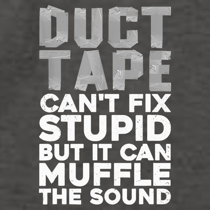 Cool Duct Tape Art For  Wo Handyman Duct Tape Lover Vector Backpack