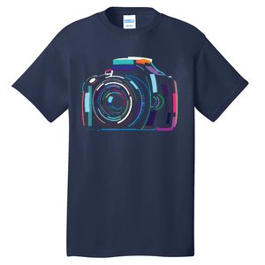 Cameras Dont Take Photos Photographers Do Photography Lover Tall T-Shirt