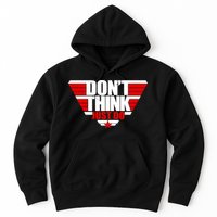 Cool Don't Think Just Do Logo Hoodie