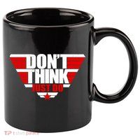 Cool Don't Think Just Do Logo 11oz C Handle Ceramic Mug