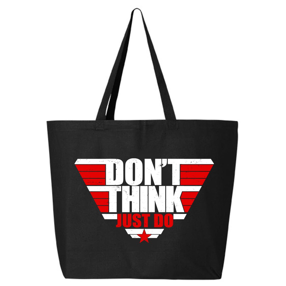 Cool Don't Think Just Do Logo 25L Jumbo Tote