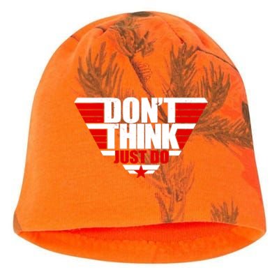 Cool Don't Think Just Do Logo Kati - Camo Knit Beanie