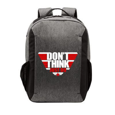 Cool Don't Think Just Do Logo Vector Backpack