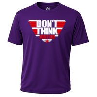Cool Don't Think Just Do Logo Performance Shirt