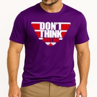 Cool Don't Think Just Do Logo Performance Shirt