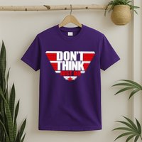Cool Don't Think Just Do Logo T-Shirt