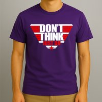 Cool Don't Think Just Do Logo T-Shirt