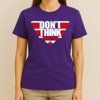 Cool Don't Think Just Do Logo T-Shirt