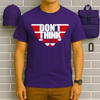 Cool Don't Think Just Do Logo T-Shirt