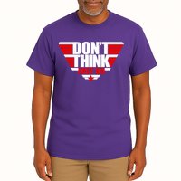 Cool Don't Think Just Do Logo Tall T-Shirt