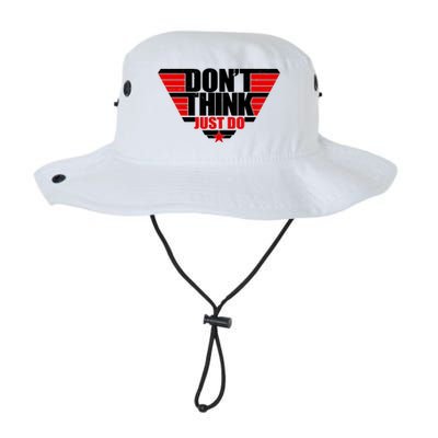 Cool Don't Think Just Do Logo Legacy Cool Fit Booney Bucket Hat