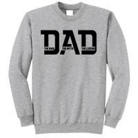 Cool Dad The Man The Myth The Legend Sweatshirt