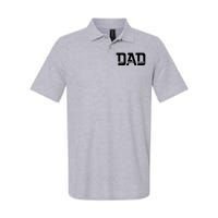 Cool Dad The Man The Myth The Legend Softstyle Adult Sport Polo