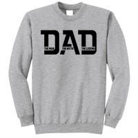 Cool Dad The Man The Myth The Legend Tall Sweatshirt