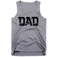 Cool Dad The Man The Myth The Legend Tank Top