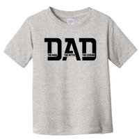 Cool Dad The Man The Myth The Legend Toddler T-Shirt