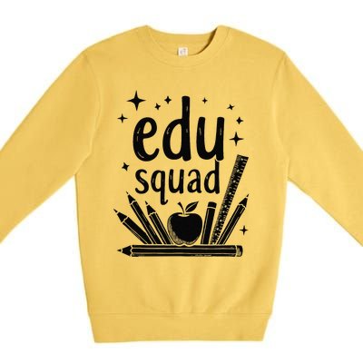 Curriculum Development Team Teaching Methods Educationalist Premium Crewneck Sweatshirt