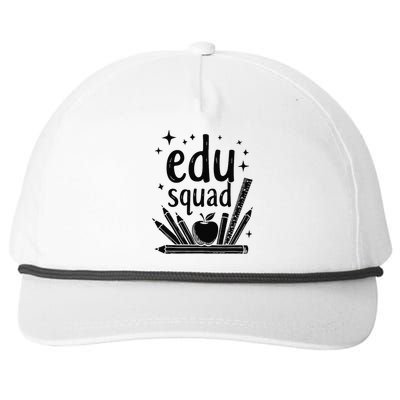 Curriculum Development Team Teaching Methods Educationalist Snapback Five-Panel Rope Hat