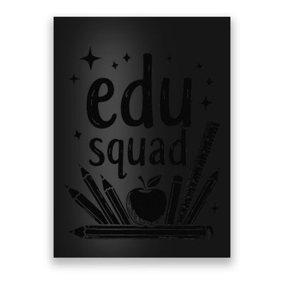 Curriculum Development Team Teaching Methods Educationalist Poster