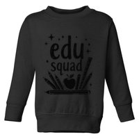 Curriculum Development Team Teaching Methods Educationalist Toddler Sweatshirt