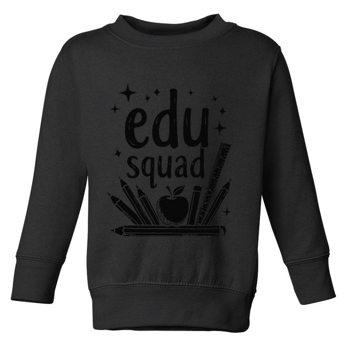 Curriculum Development Team Teaching Methods Educationalist Toddler Sweatshirt