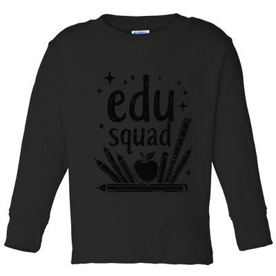 Curriculum Development Team Teaching Methods Educationalist Toddler Long Sleeve Shirt