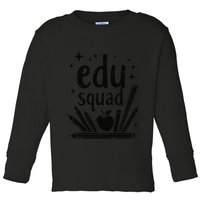Curriculum Development Team Teaching Methods Educationalist Toddler Long Sleeve Shirt