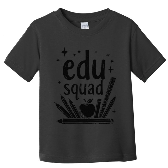 Curriculum Development Team Teaching Methods Educationalist Toddler T-Shirt