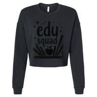 Curriculum Development Team Teaching Methods Educationalist Cropped Pullover Crew