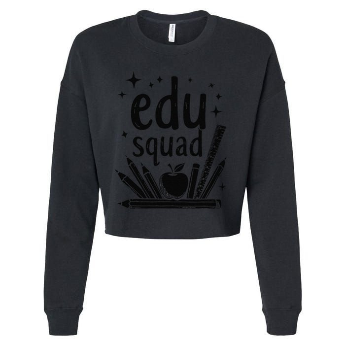 Curriculum Development Team Teaching Methods Educationalist Cropped Pullover Crew