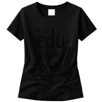 Curriculum Development Team Teaching Methods Educationalist Womens T-Shirt