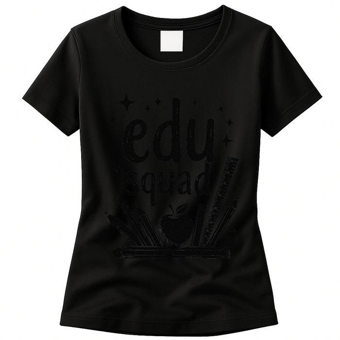 Curriculum Development Team Teaching Methods Educationalist Womens T-Shirt
