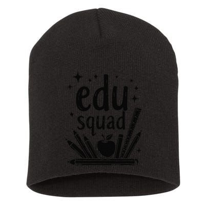 Curriculum Development Team Teaching Methods Educationalist Short Acrylic Beanie
