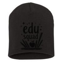 Curriculum Development Team Teaching Methods Educationalist Short Acrylic Beanie