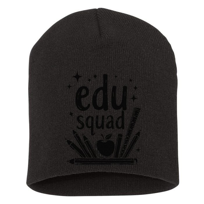 Curriculum Development Team Teaching Methods Educationalist Short Acrylic Beanie