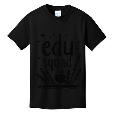 Curriculum Development Team Teaching Methods Educationalist Kids T-Shirt