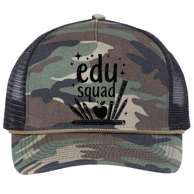 Curriculum Development Team Teaching Methods Educationalist Retro Rope Trucker Hat Cap