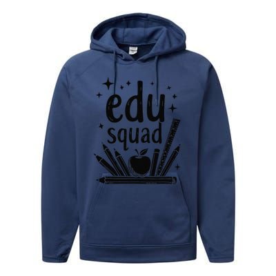 Curriculum Development Team Teaching Methods Educationalist Performance Fleece Hoodie