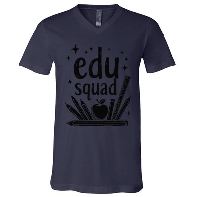 Curriculum Development Team Teaching Methods Educationalist V-Neck T-Shirt