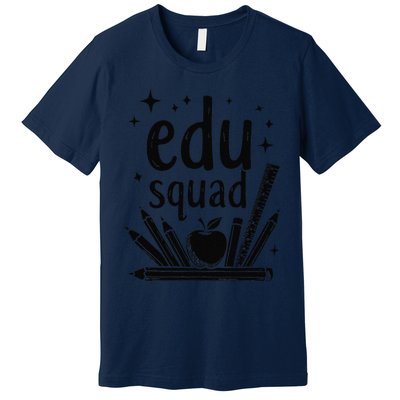 Curriculum Development Team Teaching Methods Educationalist Premium T-Shirt