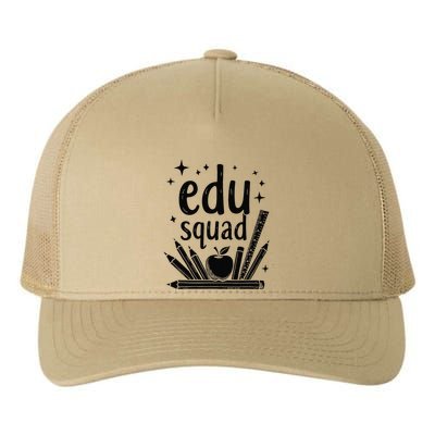 Curriculum Development Team Teaching Methods Educationalist Yupoong Adult 5-Panel Trucker Hat