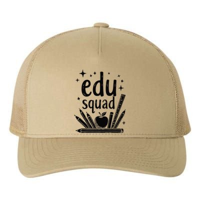 Curriculum Development Team Teaching Methods Educationalist Yupoong Adult 5-Panel Trucker Hat