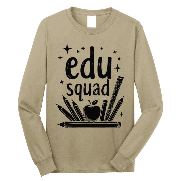 Curriculum Development Team Teaching Methods Educationalist Long Sleeve Shirt